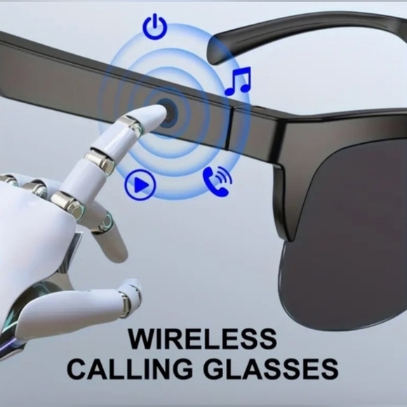 Wireless Headset Glasses - Picture 5 of 7